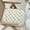 White, variant on Woven Pillow, Soft Decorative Throw Pillow, Polyester Knotted Ball Cushion for Sofa Bed Living Room Machine Washable, Dark Gray