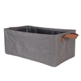 thumbnail image 3 of Cesto de ropa con asas, cestos de almacenamiento plegables, cestos organizadores de almacenamiento en forma de cubo, materiales ecológicos, 3 of 12