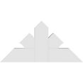 thumbnail image 4 of 36"W x 18"H x 4"D x 6"F, 12/12 Pitch, Richland Architectural Grade PVC Gable Bracket, 4 of 8