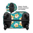 thumbnail image 2 of Hirioo Cute Shiba1 for Elasticity Suitcase Cover (No luggage Included) Durable Luggage Protector Fits 18-32 Inch Luggage-Large, 2 of 7