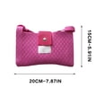 thumbnail image 2 of Knitted Travel Bag Summer Leisure Key Wallet Women's Mobile Phone Bag, 2 of 5