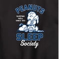 thumbnail image 3 of Peanuts - Peanuts Sleep Society - Toddler & Youth Crewneck Fleece Sweatshirt, 3 of 6