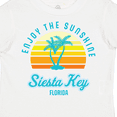 thumbnail image 4 of Inktastic Summer Enjoy the Sunshine Siesta Key Florida in Blue Boys or Girls Toddler T-Shirt, 4 of 5