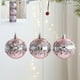 thumbnail image 1 of Bolas navideñas de plástico de 8cm en caja | Decoración para árbol, hogar y fiesta | Variedad de estilos, acabados metálicos y brillo, 1 of 6