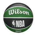 thumbnail image 2 of Wilson Team Tribute Boston Celtics Leather Basketball, 2 of 2