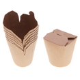 thumbnail image 1 of 50Pcs 16 Ounce Kraft Paper Buckets Disposable Meal Prep Containers Food Package Party Favor Boxes, 1 of 7