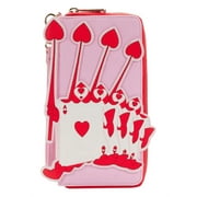 Loungefly - Disney Alice in Wonderland Ace of Hearts Zip Around Wallet