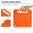 thumbnail image 2 of Dteck iPad 9th Generation Case, iPad 8th Generation Case, iPad 7th Generation Case for Kids, iPad 10.2 Case 2021/2020/2019, Shockproof Handle Stand Kids Case for iPad 9/8/7 Gen 10.2-Inch,Orange, 2 of 5