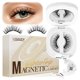 thumbnail image 1 of Pestañas magnéticas LASHVIEW Upgrade Soft Natural Look CT01, 1 of 6