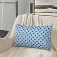 thumbnail image 5 of Daiia french Bulldog Face Bedding Waterproof Pillow Protector Zippered Queen – Bed Bug Proof Pillow Encasement-14"x20", 5 of 6