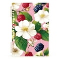 thumbnail image 7 of FORMRS 1-Subject Spiral Notebook 8" x 5" College Ruled 60 Refillable Sheet, Pink Raspberries, 7 of 7