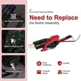 thumbnail image 4 of For Dyson V11 Sv14 Vacuum Cleaner Strong Trigger Switch Assembly, Upgraded Power Button Replacement, 4 of 5