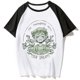 thumbnail image 3 of Omori camisetas para mujer, camiseta japonesa de verano, ropa de cómic para niña, 3 of 5