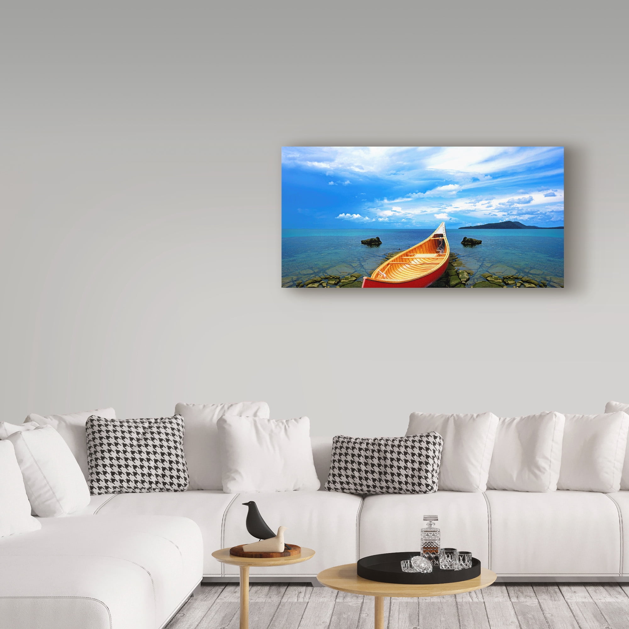 Trademark Fine Art 'Nature Collection 24' Canvas Art by Ata Alishahi