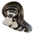 thumbnail image 1 of Design Imports RSVP Measuring Cups - Teardrop Set Of 5, 1 of 3