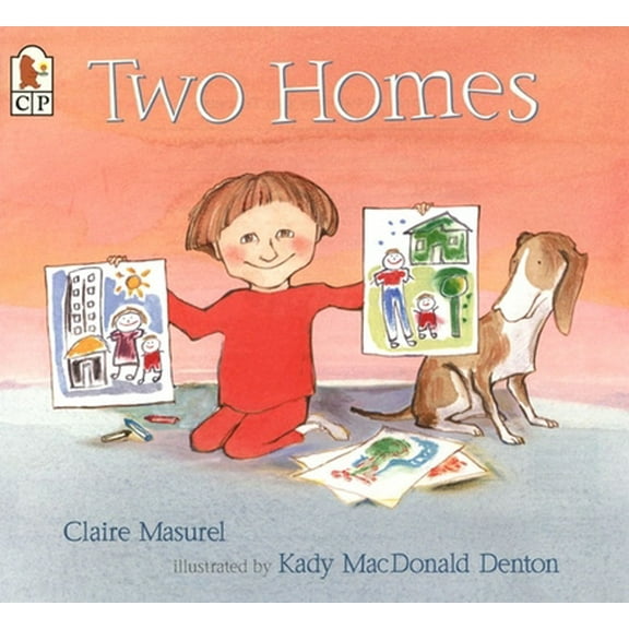 Pre-Owned Two Homes (Paperback) 0763619841 9780763619848