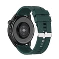 thumbnail image 2 of 20mm Universal Silver Buckle Silicone Watch Strap Compatible Design Stylish & Durable, 2 of 3