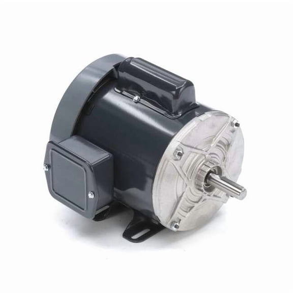 Leeson GP Motor,1/2 HP,1,725 RPM,115/208-230V 5KC42GN0014