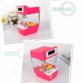 thumbnail image 4 of Reloj Con Alarma, Máquina De Juego Que Funciona Con Monedas, Máquina De Grúa, Máquina De Monedas, Máquina De Juego, Muñeco Colgante De Caramelo, Juguete Para Niños sonducket HA025929-02, 4 of 6