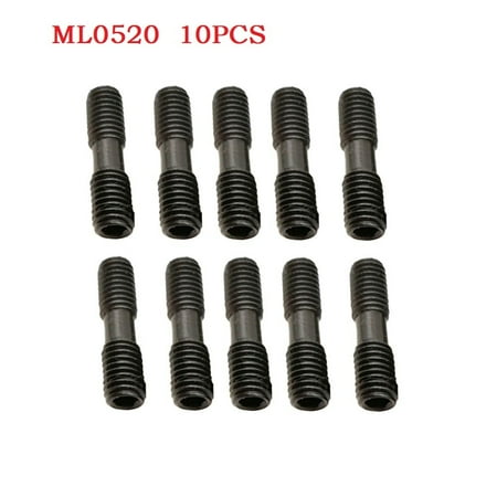 

10 Pcs ML0520 ML0620 ML0625 Double Head Screws CNC Lathe for Turning Tool Holder