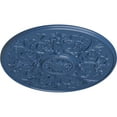 thumbnail image 3 of 33"OD x 1 3/4"P Versailles Ceiling Medallion (Fits Canopies up to 3 1/4"), Hand-Painted Americana, 3 of 6