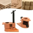 thumbnail image 2 of 1" inch Pipe Clamp Jaws Vise Fixture Set Woodworking Frame Tool Kit, 2 of 21