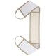 thumbnail image 1 of 1 Set Body Exfoliating Scrubber Bath Shower Loofah Wash Cloth Towel, 1 of 4