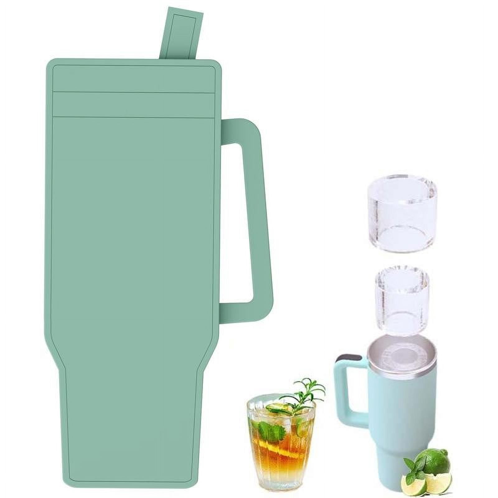 Tray For 40 Oz Tumbler Cup Silicone With Lid And For Drinks Coffee Easy Fill And Release Ice Maker round Ice Packs for Ice Trays Large Silicone Shoulder Sphere Sour Glasses Ice Cubes Reusable Metal