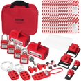 thumbnail image 2 of STAWAY 47 PCS Electrical Lockout Tagout Kit - OSHA Compliant Safety Padlocks, Hasps, Tags & Lockouts for Industrial Use - Prevent Electrical Accidents, 2 of 9