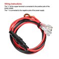 thumbnail image 5 of Waterproof Dual USB Phone Charging 4.2A Charger LED Digital Display Voltmeter with 23.6in LineGreen DC12-24V, 5 of 5