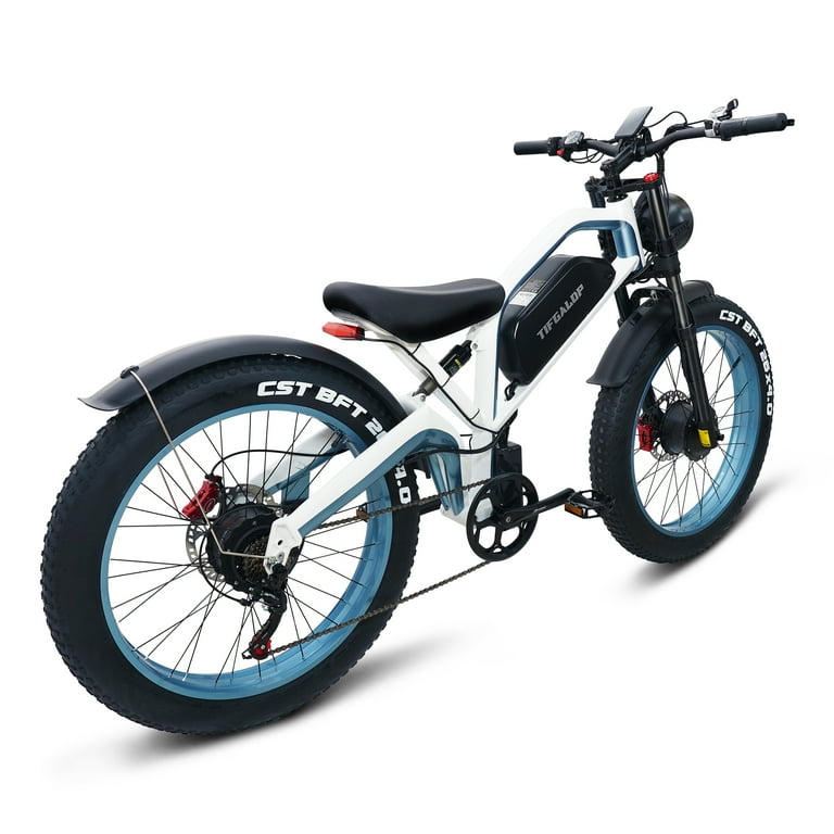 Cleytro Electric Bike for Adults,1000W,52V 23Ah Removable Battery