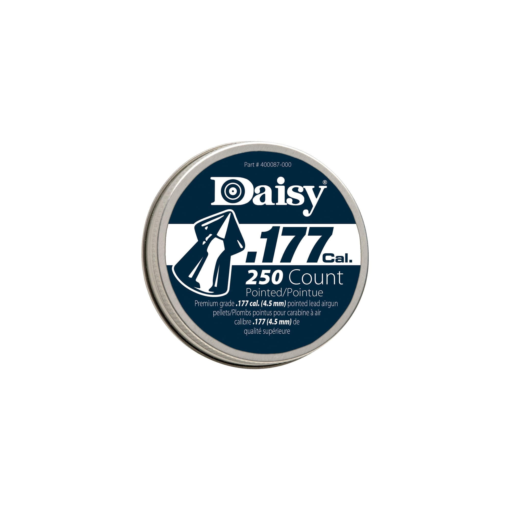 2x Daisy 7597 Premium Grade .177 Caliber Flatnosed Pellets for sale online