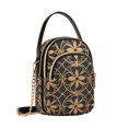 thumbnail image 7 of FORMRS Crossbody Bag for Women Quilted Travel Shoulder Cell Phone Purse with Chain Strap Handbag, Classic Floral, 7 of 7