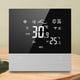 thumbnail image 1 of Termostato De Aire Acondicionado Central Controlador de temperatura Wifi Pantalla táctil Lcd Smart Tuya para Alexa (WiFi-2P), 1 of 8