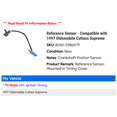 thumbnail image 2 of Reference Sensor - Compatible with 1997 Oldsmobile Cutlass Supreme, 2 of 2
