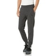 thumbnail image 1 of PUMA Men's Essentials Logo Sweatpants, Dark Gray Heather-Cat, Large, 1 of 3