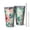 Floral Pattern-2, variant on 16oz Tumblers Floral Pattern Stainless Steel Vacuum Insulated Double Wall Travel Tumbler Cups Mug with Lid and Straw,Cleaning Brush for Coffee,Tea