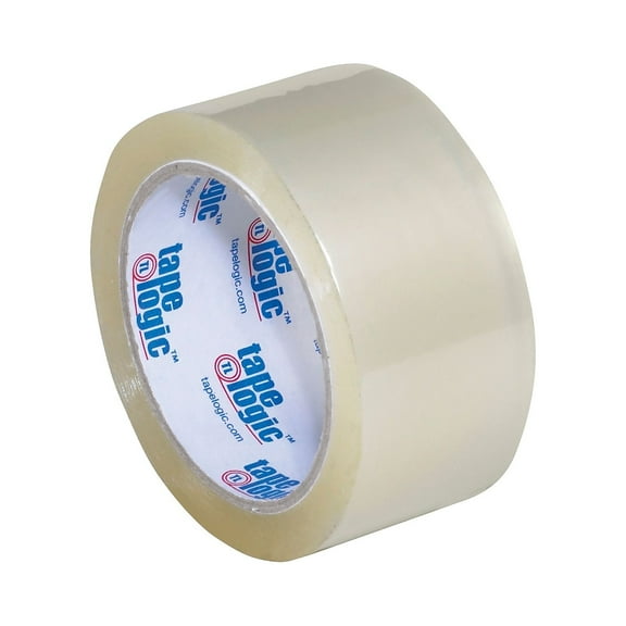 Tape Logic Acrylic Tape,2x55 yd.,2.6 mil,Clear,PK36 T901291