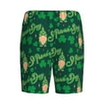 thumbnail image 5 of Naloa St Patrick's Day9 Men's Short Pajama Pants, Lounge Comfort Shorts with Elasticized Waistband and Side Pockets - 3X-Large, 5 of 9