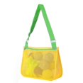 thumbnail image 1 of Bolsa de almacenamiento de juguetes para niños, bolsa de playa de viaje, bolsa de red de playa con perspectiva hueca, bolso de hombro, 1 of 5