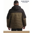 thumbnail image 7 of Bass Creek Outfitters Mens Puffer Jacket - Midweight Quilted Hooded Winter Coat Mens Outdoor Jacket, 7 of 7
