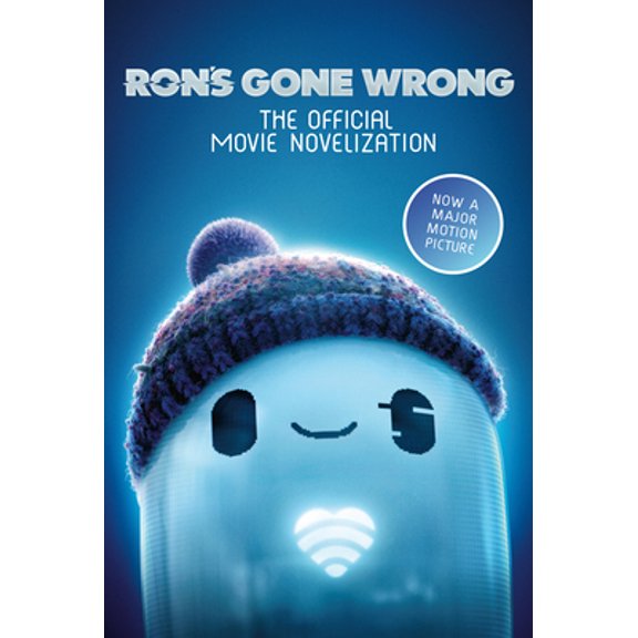 Pre-Owned Ron's Gone Wrong: The Official Movie Novelization (Paperback) 0593094603 9780593094600