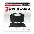thumbnail image 2 of Bene Casa White Non-Stick Flat Grill Sandwich Press, 2 of 5