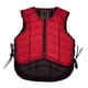 thumbnail image 3 of Chaleco Protector para Montar , Protectores Deportivos, Cómodo Entrenamiento Acolchado, Chaleco Ecuestre, para Hombres para Jóvenes, Niñas, M , Rojo Niño M Sunnimix Chaleco ecuestre, 3 of 8