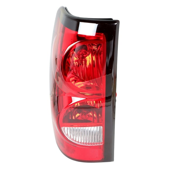 EPOTOOR Rear Brake Tail Light Assembly Replacement for 2003-2006 Chevy Silverado 1500 2500 3500 Driver Side Tail Lamp Included Bulb GM2800161 19169003
