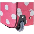 thumbnail image 3 of Bolsa de viaje con ruedas Rockland PINKDOT 22 con ruedas extragrandes, 3 of 7