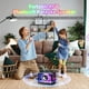 thumbnail image 4 of Karaoke Bluetooth para Adultos y Niños con Dos Micrófonos Inalámbricos y Altavoz Portátil con Luces LED para Fiestas., 4 of 5
