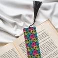 thumbnail image 6 of Kdxio Hawaii Palms Print Metal Tassel Bookmarks,Perfect Gift for Art Lovers and Bookworms Metal Bookmarks for Women, 6 of 8