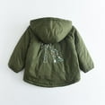 thumbnail image 4 of Cowsor Kids Winter Coats with Hooded Light Puffer Coat Warm Padded Jacket for Boys Girls Toddler, 4 of 4