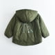 thumbnail image 4 of Cowsor Kids Winter Coats with Hooded Light Puffer Coat Warm Padded Jacket for Boys Girls Toddler, 4 of 4